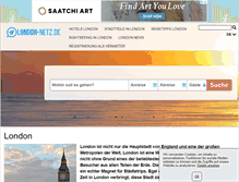Tablet Screenshot of london-netz.de